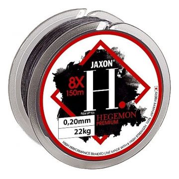 Fir textil Jaxon Hegemon 8X Premium, 10m (Diametru fir: 0.06 mm)