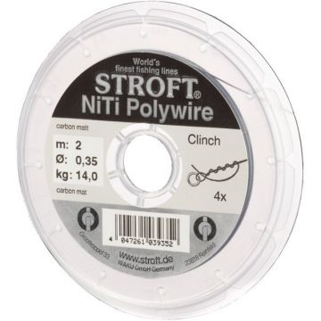Fir titan Stroft NiTi Polywire, 2m (Diametru fir: 0.30 mm)