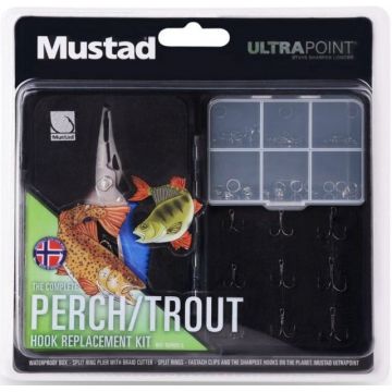 Kit Mustad cleste multifunctional si accesorii diverse