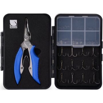 Kit Mustad Finesse cleste si accesorii diverse