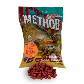 Pelete Benzar Mix Method, Cioco Portocala (Marime: 8 mm)