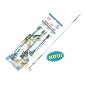 Set 30 strune Baracuda 1x7 Wire Leader cu ancora Set 30 strune Baracuda 1x7 Wire Leader cu ancora