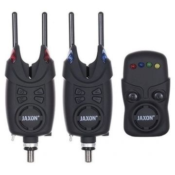 Set avertizoare Jaxon XTR Carp Sensitive Energy cu receptor, 2+1