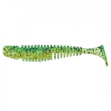Shad Gunki Tipsy-SXL, Fire Chart, 10cm, 4buc/plic
