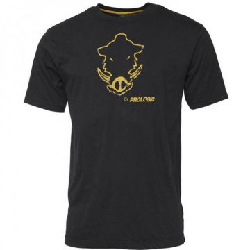 Tricou bumbac Prologic Bank Bound Wild (Marime: L)