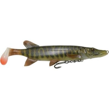 Vobler Swimbait Savage Gear 4D Line Thru Pike SS01, 20cm, 65g