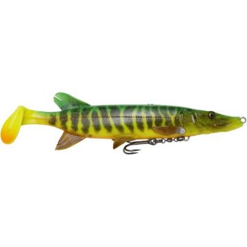 Vobler Swimbait Savage Gear 4D Line Thru Pike SS03, 20cm, 65g