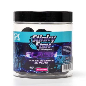 Boilies Critic Echilibrat de Carlig CPK Flash, 14/16mm, 250g (Aroma: XXL)