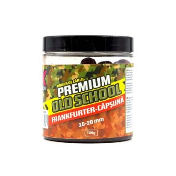 Boilies de Carlig CPK Old School Dumbells, 16-20mm (Aroma: Squid & Capsuna)