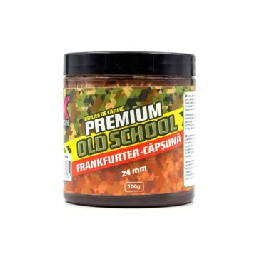 Boilies de Carlig CPK Old School Dumbells, 24mm (Aroma: Frankfurter & Capsuna)