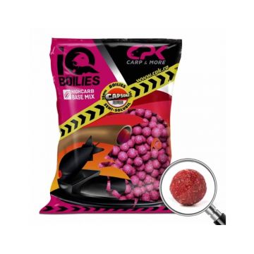 Boilies Semi-Solubil CPK IQ, 20mm, 5kg (Aroma: Tigernuts)