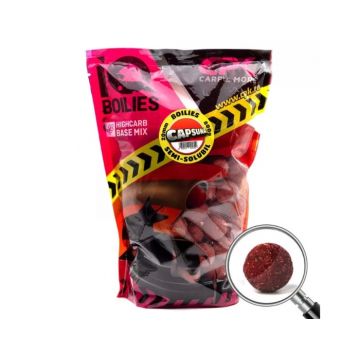 Boilies Semi-Solubil CPK IQ, 20mm, 800g (Aroma: Usturoi)