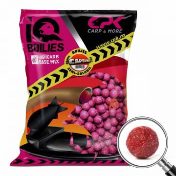 Boilies Semi-Solubil CPK IQ, 24mm, 5kg (Aroma: Scopex)