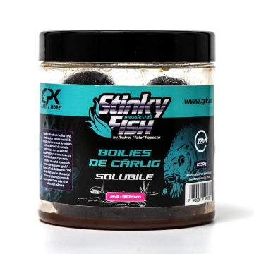 Boilies Solubil de Carlig CPK Stinky Fish, 250g (Diametru pop-up: 16 & 20mm)