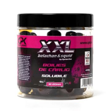 Boilies Solubil de Carlig CPK XXL, 250g (Diametru pop-up: 16 & 20mm)