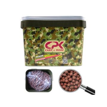 Boilies Tare CPK Old School 20mm, 5kg (Aroma: Crab & Pruna)
