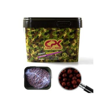 Boilies Tare CPK Old School 24mm, 5kg (Aroma: Carnati & Frankfurter & Capsuna)