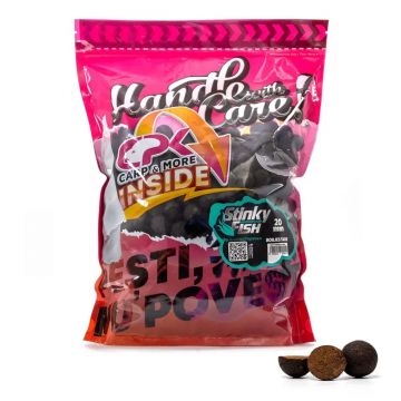 Boilies Tare CPK Stinky Fish 3kg (Diametru: 20 mm)