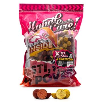 Boilies Tare CPK XXL + SweetCorn, 3kg (Diametru: 24 mm)