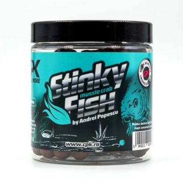 Boilies Tare de Carlig CPK, 10/14mm, 130g (Aroma: Stinky Fish)