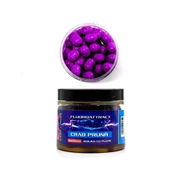 Boilies Tare de Cârlig CPK Fluoroattract, 16/20mm, 120g (Aroma: Atract + Usturoi)