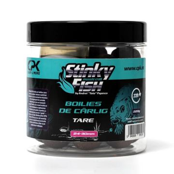 Boilies Tare de Carlig CPK Stinky Fish, 250g (Diametru pop-up: 24 & 30mm)