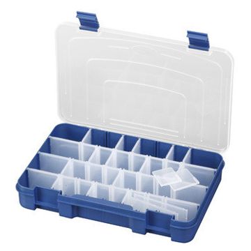 Cutie 1/20 compartimente ajustabile 276X188X45mm Plastico Panaro