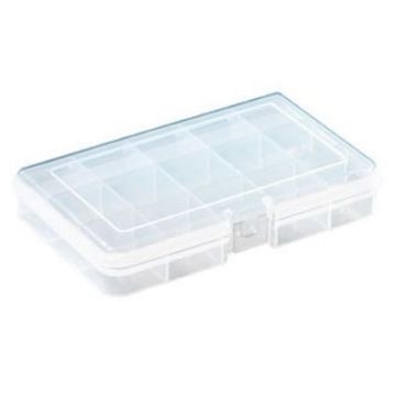 Cutie 10 compartimente 16X10X2cm Plastico Panaro