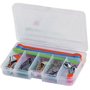 Cutie 5 compartimente 16X10X2cm Plastica Panaro