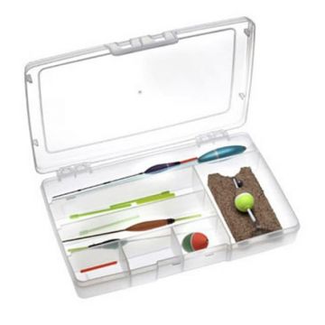 Cutie 7 compartimente fixe 24X15cm Plastica Panaro