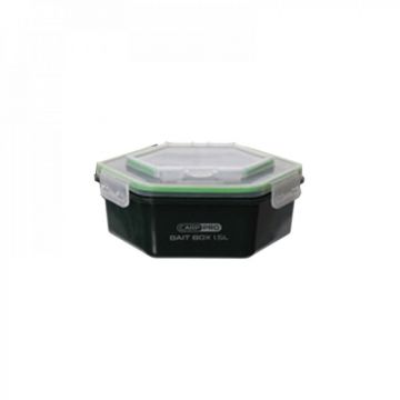 Cutie Plastic Carp Pro Pentru Momeli, 1,5L