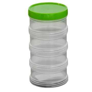 Cutie Plastic EnergoTeam cu Filet, 4 bucati