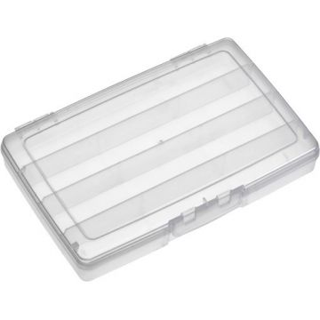 Cutie Plastico Panaro, 4 compartimente, 24x15cm