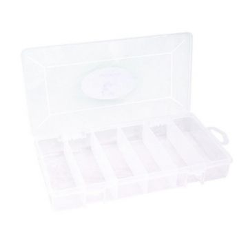 Cutie transparenta Baracuda HS024, 20.9x11.8x3.5cm