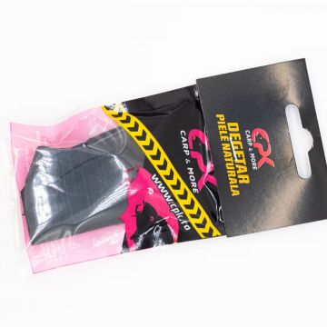 Degetar CPK Ambidextru din Piele Naturală, Black