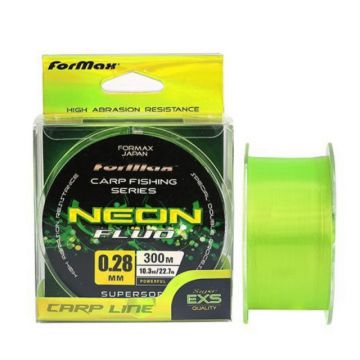 Fir Formax Carp Neon Fluo, 300m (Diametru fir: 0.35 mm)