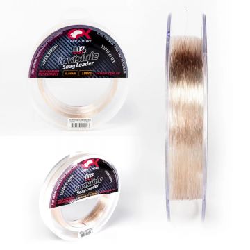 Fir Inaintas Monofilament CPK Invisible Snag Leader, Transparent, 100m (Diametru fir: 0.60 mm)