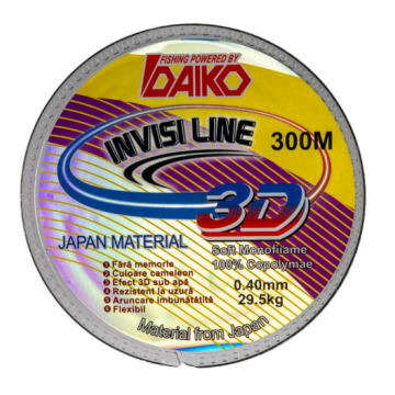 FIR MONOFILAMENT DAIKO 3D 300M