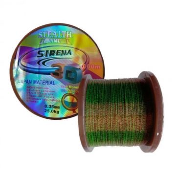 FIR MONOFILAMENT SIRENA 3D 1000M