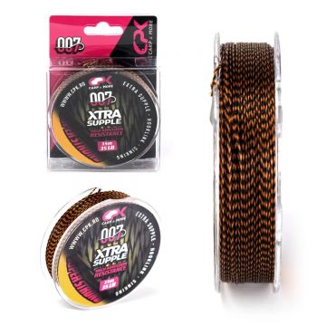 Fir Textil CPK Xtra Supple Hooklink Sinking, Brown, 15m (Rezistenta fir: 35 lbs)