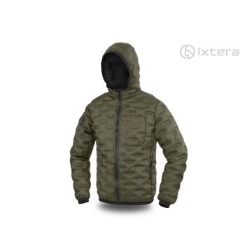 Geacă de iarnă Delphin Ixtera RAZOR Army (Marime: S)