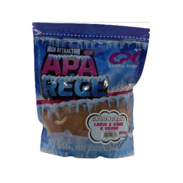Groundbait CPK Apa Rece, 800g (Aroma: Larve & Rame & Viermi)