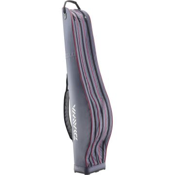 Husa Daiwa semirigida 3 Lansete + 3 Mulinete, 145cm