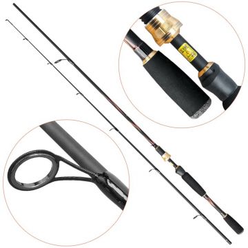 Lanseta Baracuda Spin Crius 2.40 m, 8–35 g, 2 tronsoane