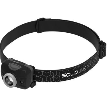 Lanterna de Cap Led Lenser Solidline SH3, 200 Lumeni, 3xAAA
