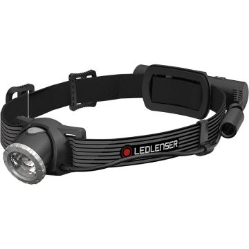 Lanterna frontala reincarcabila H8R 600 lumeni + Acumulator + USB, Led Lenser