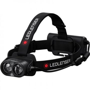 Lanterna frontala reincarcabila Led Lenser H19R Core, 3500 lumeni