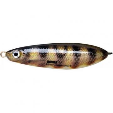 Lingurita oscilanta Rapala Rattlin' Minnow Spoon, culoare PEL, 8cm, 16g
