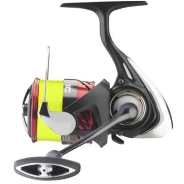 Mulineta Daiwa Ninja LT New 2023 + Fir Textil J-Braid X4 (Marime Tambur: 2000)