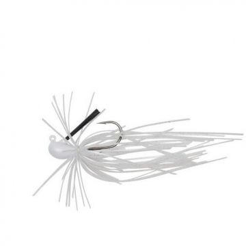 Naluca Savage Gear Skirt Flirt Jig, 6cm, 6g, Sinking, White Pearl